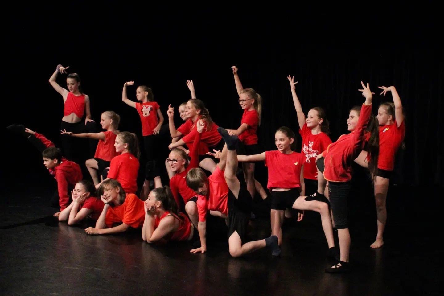 Nart Dance School: Exhibice červen 2024