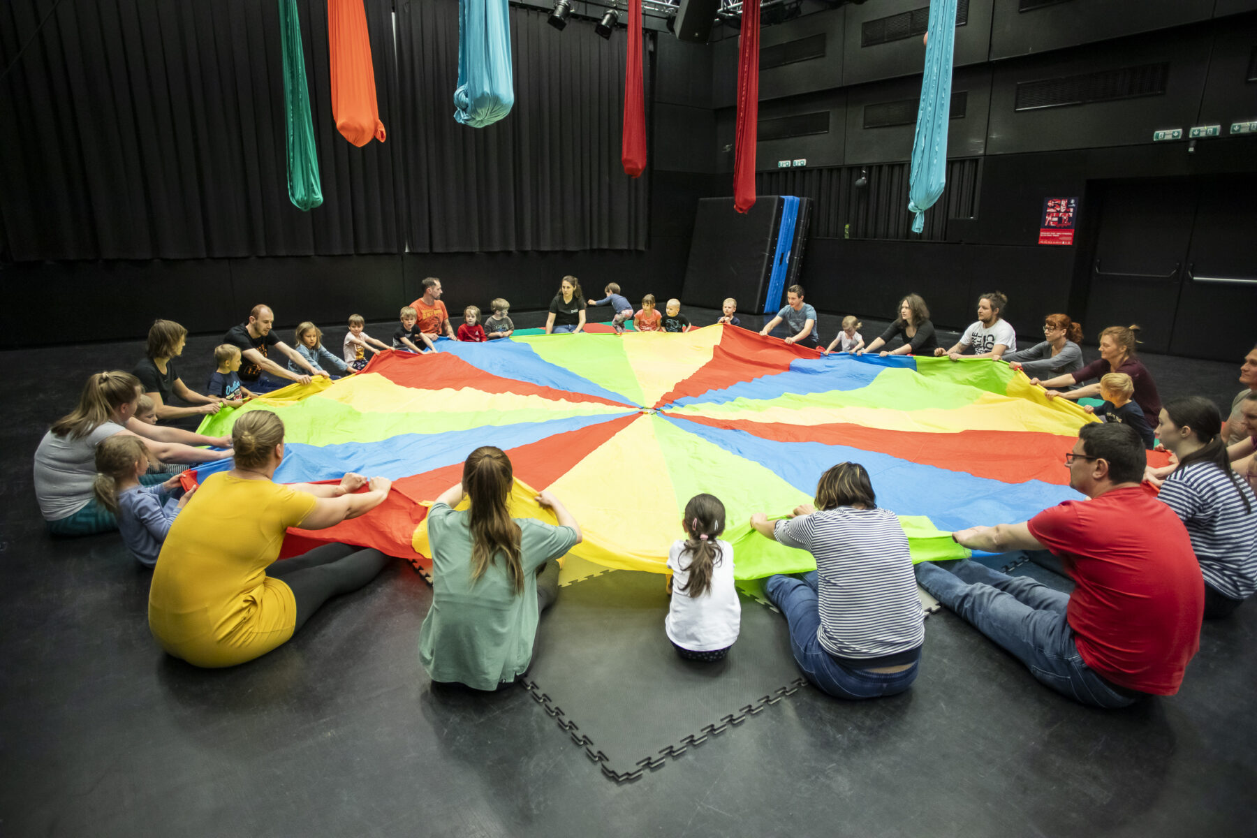 Akrobat TJ Sokol JI: Cirkusový workshop pro děti s rodiči