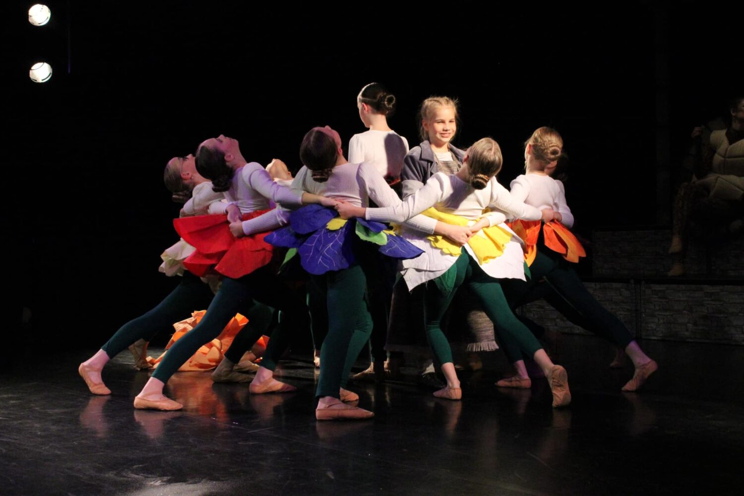 Nart Dance School: Exhibice