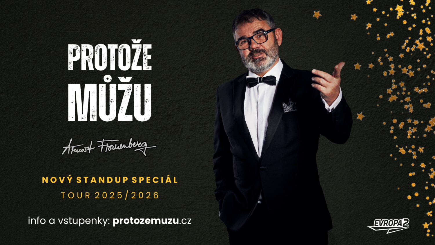 ARNOŠT FRAUENBERG: PROTOŽE MŮŽU