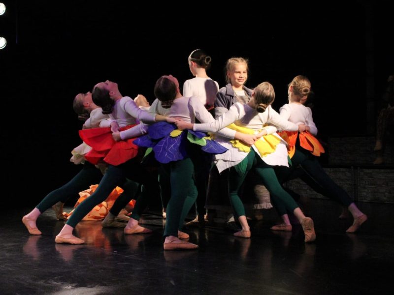 Nart Dance School: Exhibice